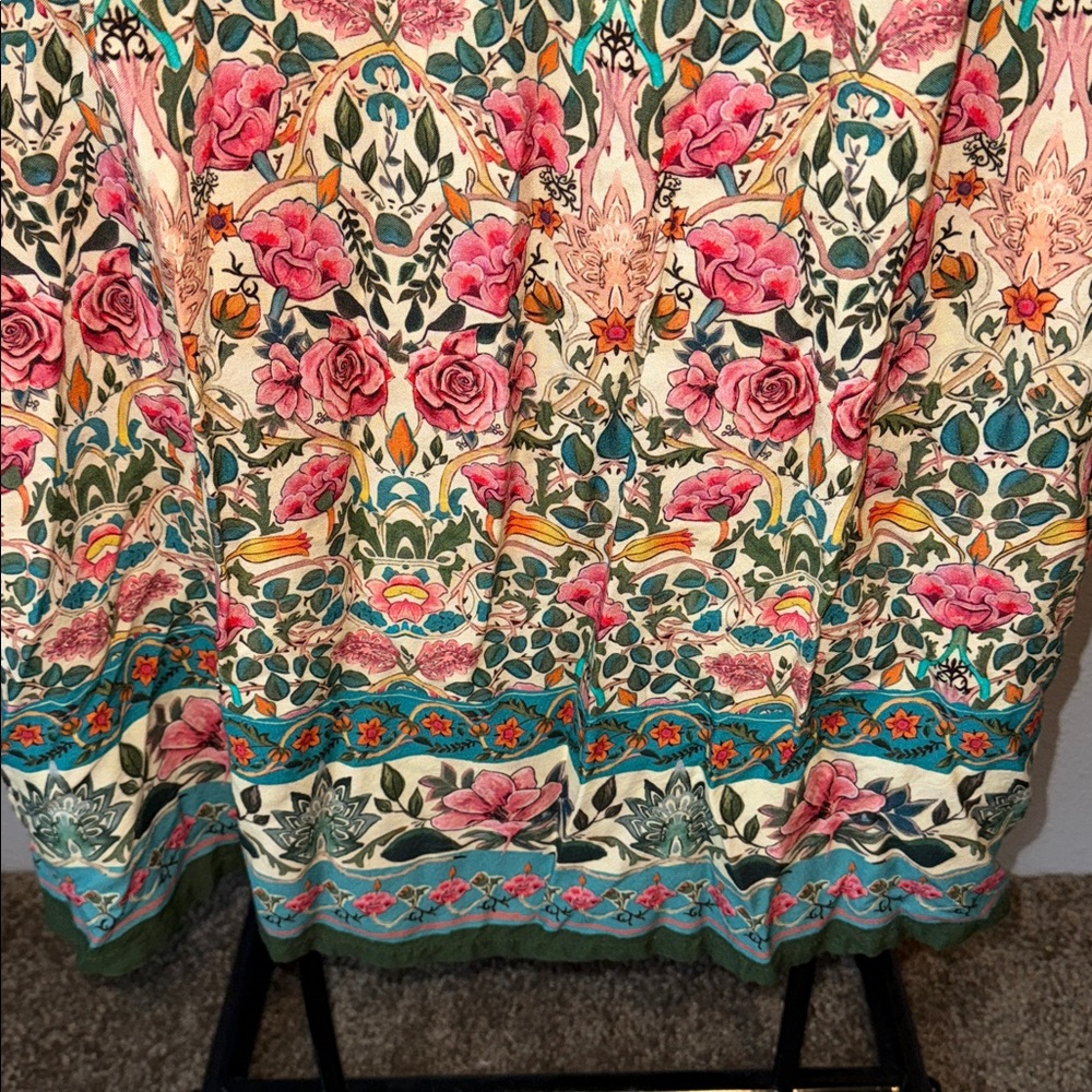 NATURAL LIFE Floral Ling  Dress - Picture 5 of 8